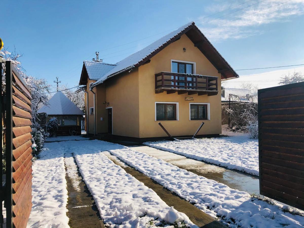 Отель Casa Ardeleana Ucea Ucea de Sus Экстерьер фото